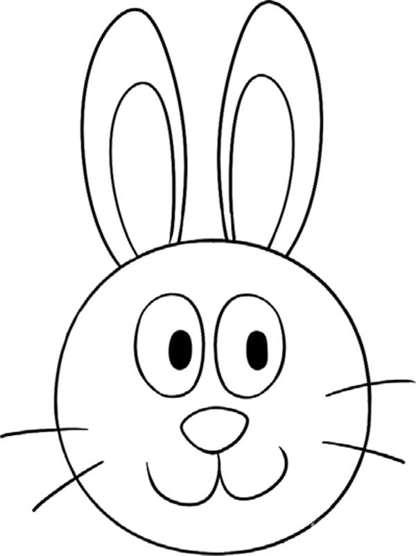 变成可爱小兔子灵敏的兔子简笔画绘画步骤四兔的种类其实有很多,但