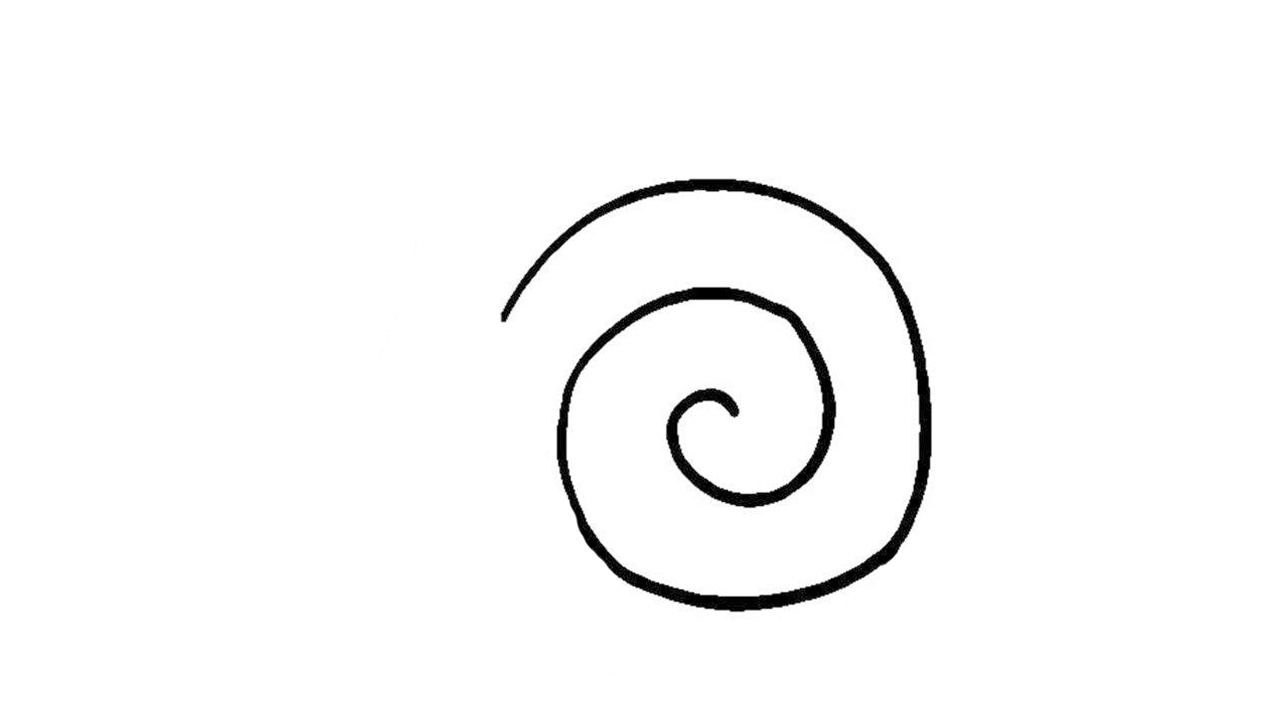蜗牛的简笔画怎么画蜗牛简笔画步骤
