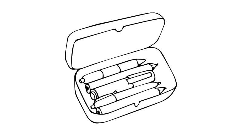 这是一篇解决文具盒简笔画怎么画的内容,让你画文具盒简笔画更简单,还