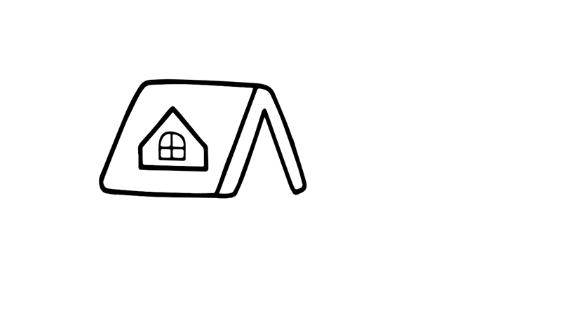 房子简笔画怎么画 房子简笔画图片大全