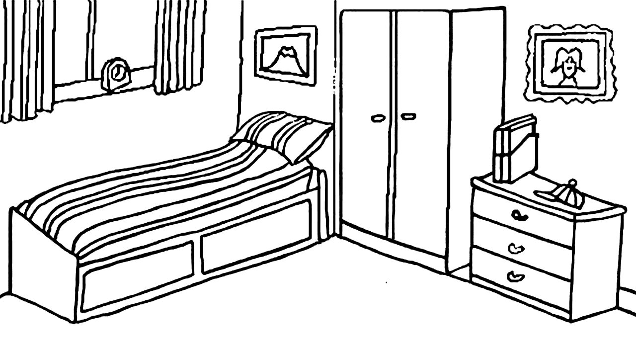 摘要 这是一篇解决房间简笔画怎么画的内容,让你画房间简笔画更简单