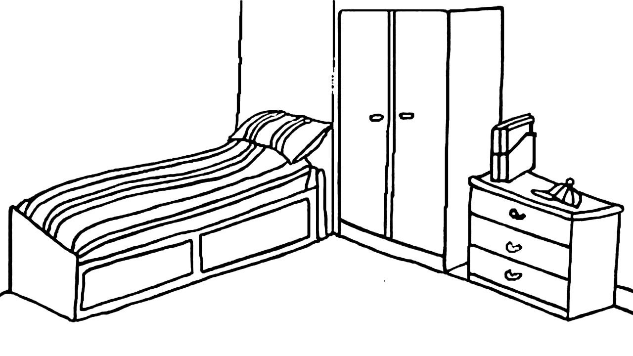 摘要 这是一篇解决房间简笔画怎么画的内容,让你画房间简笔画更简单