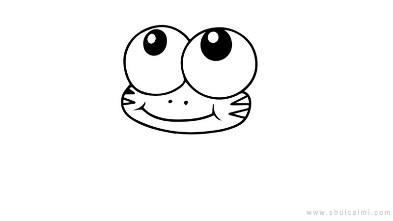 青蛙简笔画怎么画青蛙简笔画好看