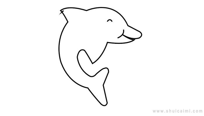海洋动物简笔画怎么画海洋动物简笔画顺序
