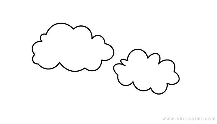 这是一篇解决云朵简笔画怎么画的内容,让你画云朵简笔画更简单,还特别