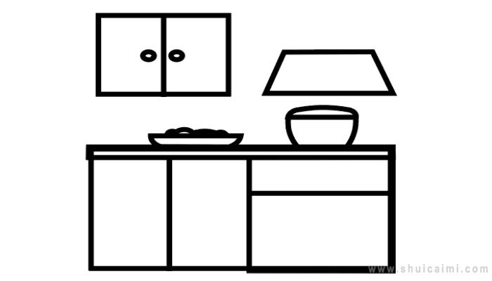 摘要 这是一篇解决厨房简笔画怎么画的内容,让你画厨房简笔画更简单
