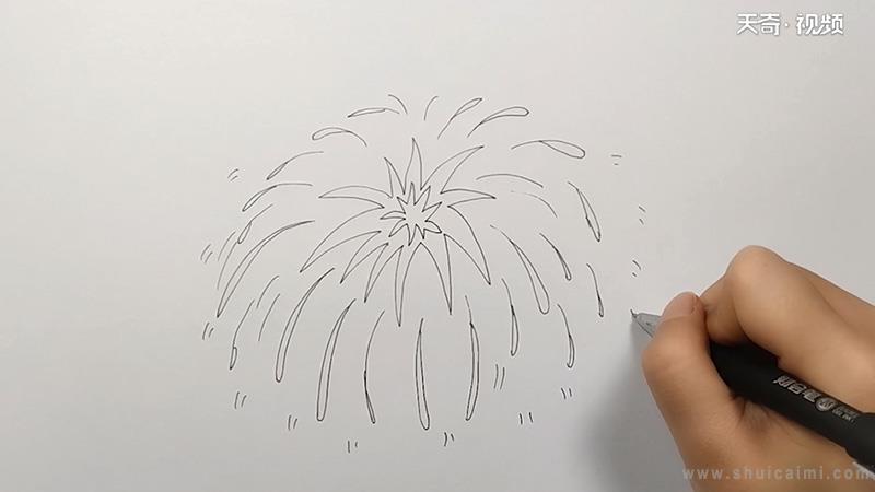 这是一篇解决烟花简笔画怎么画的内容,让你画烟花简笔画更简单,还特别