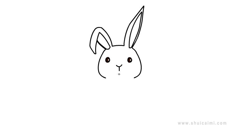 这是一篇解决兔子简笔画怎么画的内容,让你画兔子简笔画更简单,还特别