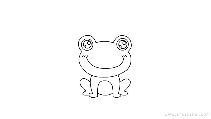 青蛙简笔画怎么画青蛙简笔画图片
