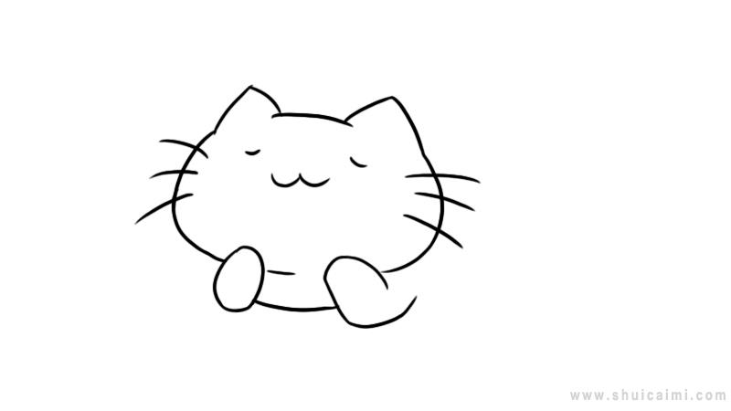 这是一篇解决小猫简笔画怎么画的内容,让你画小猫简笔画更简单,还特别