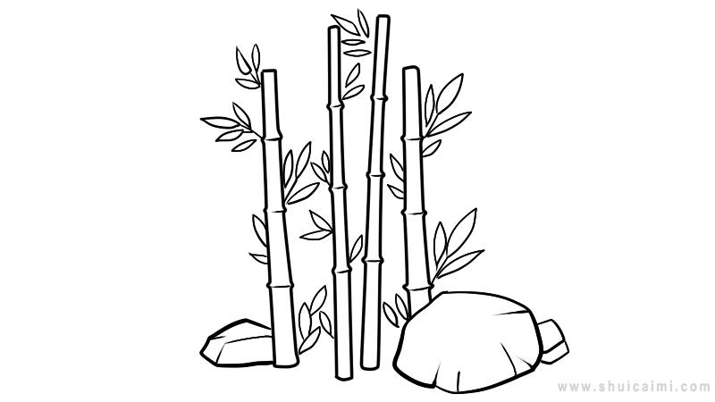 摘要 这是一篇解决竹子简笔画怎么画的内容,让你画竹子简笔画更简单