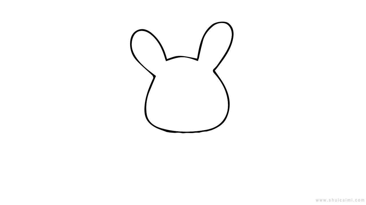 可爱兔子简笔画怎么画可爱兔子简笔画画法
