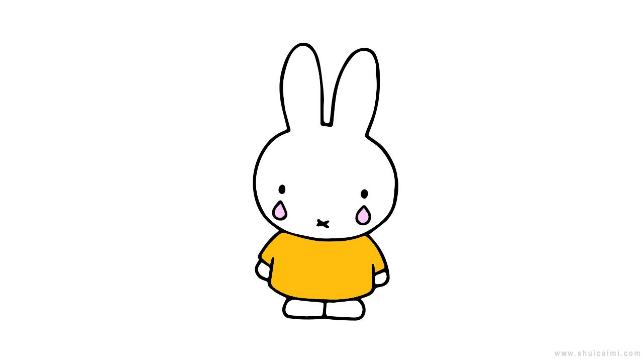 米菲兔简笔画怎么画 米菲兔简笔画简单