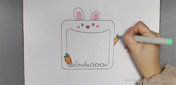 小兔子的读书卡怎么做小兔子读书卡又简单又好看