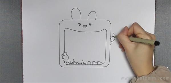 小兔子的读书卡怎么做小兔子读书卡又简单又好看