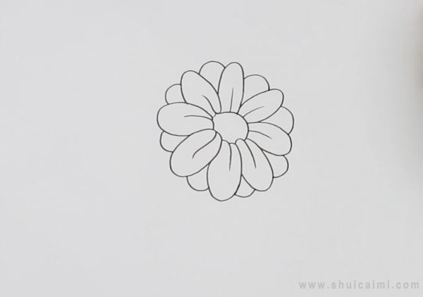 花朵简笔画怎么画花朵简笔画简单又好看