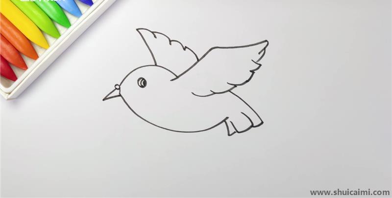 摘要 这是一篇解决小鸟儿童简笔画怎么画的内容,让你画小鸟简笔画更