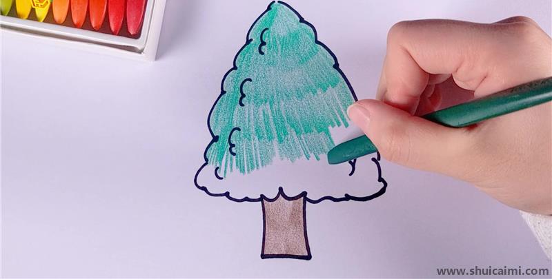大树儿童简笔画怎么画大树儿童画图片