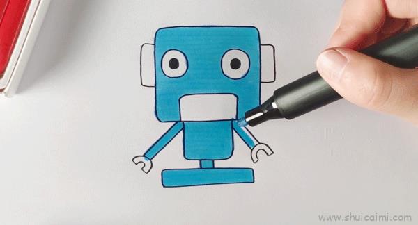 查找更多机器人简笔画,机器人怎么画简笔画,机器人的画法相关的简笔画