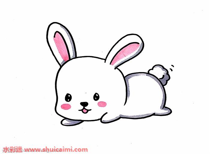 可爱小兔子怎么画小兔子简笔画画法
