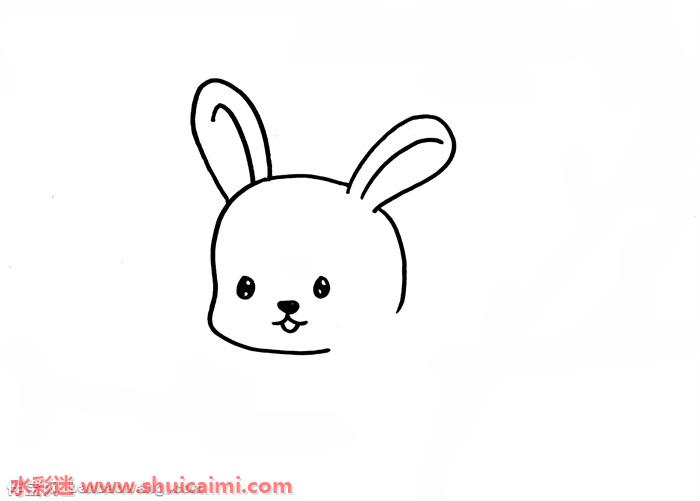 可爱小兔子怎么画小兔子简笔画画法