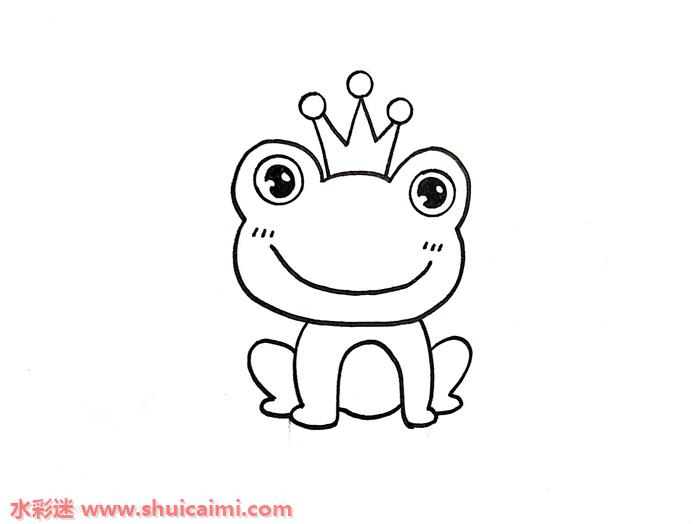 qq红包青蛙怎么画 qq红包青蛙简笔画画法