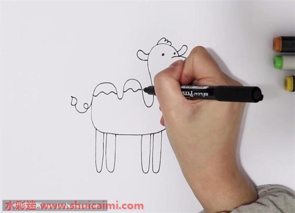 骆驼怎么画骆驼简笔画简单彩色
