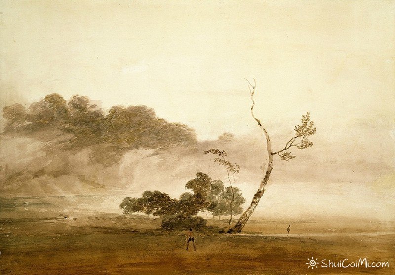 英国Turner约瑟夫·马洛德·威廉·透纳风景水彩画作品