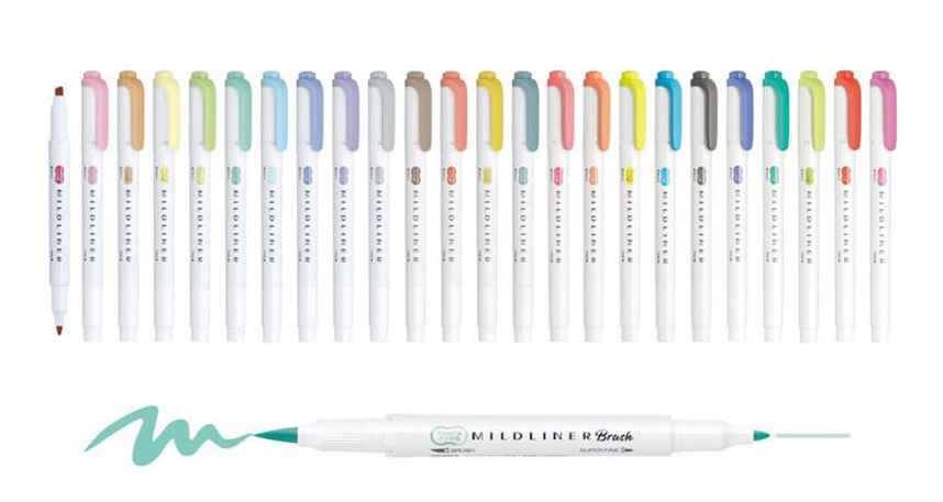 荧光笔和水彩笔有什么不同
