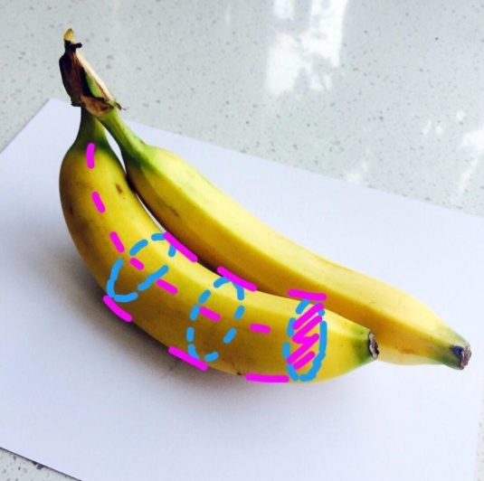 写实彩铅画香蕉步骤教程 - 爱画网