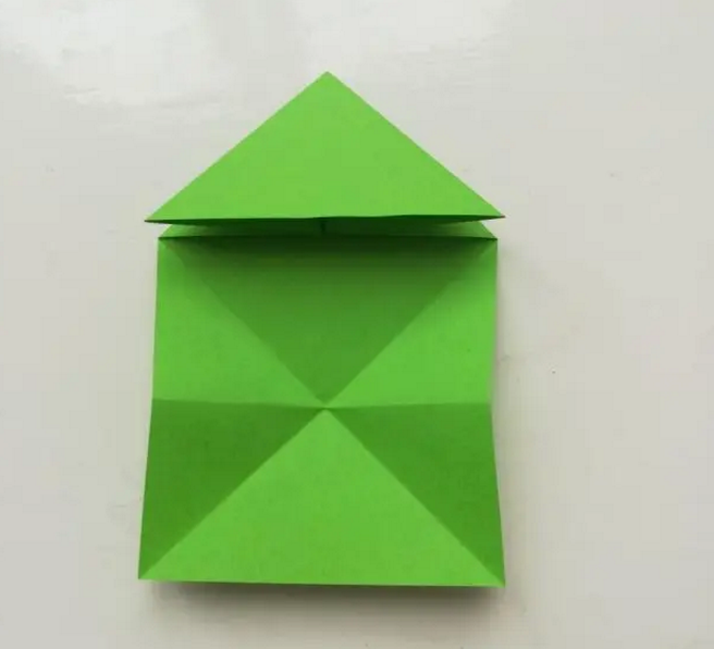 感恩节折纸爱心手工制作步骤,一张彩色卡纸就搞定!「图解步骤」