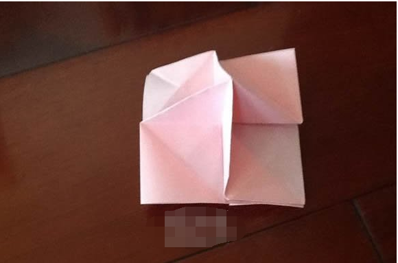 与艾滋病有关的折纸作品 防艾滋病折纸手工作品(教程步骤)-图片8