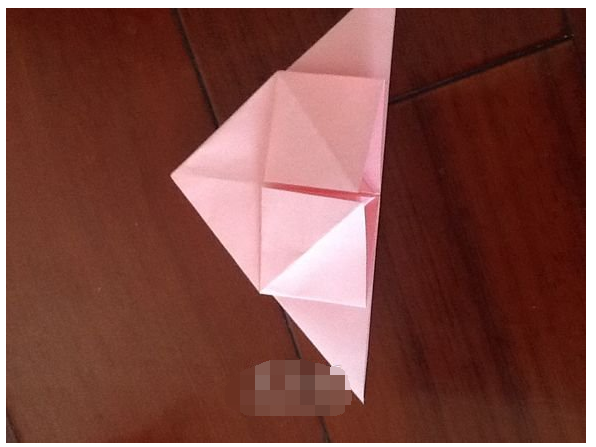 与艾滋病有关的折纸作品 防艾滋病折纸手工作品(教程步骤)-图片5
