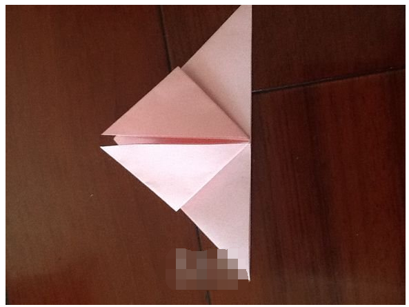 与艾滋病有关的折纸作品 防艾滋病折纸手工作品(教程步骤)-图片4