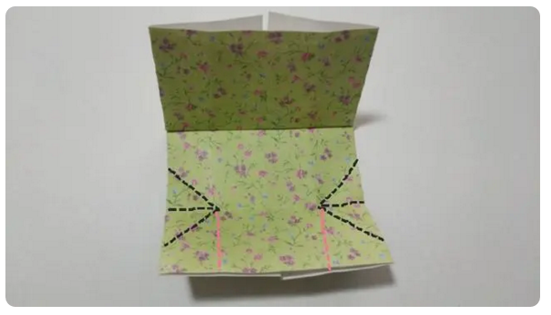 折纸床简单步骤图片图片