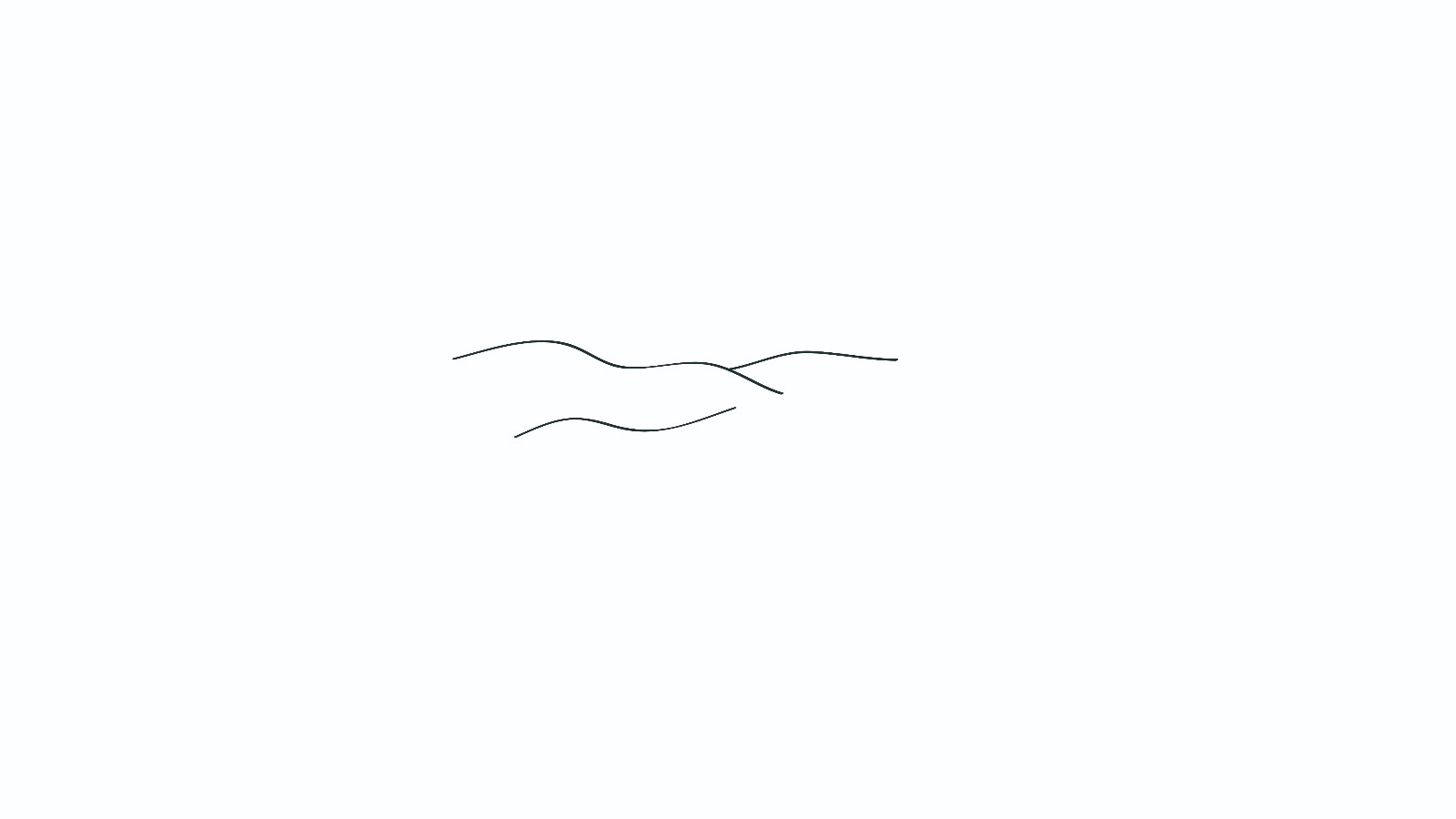 游泳的简笔画怎么画 游泳简笔画画法 - 水彩迷