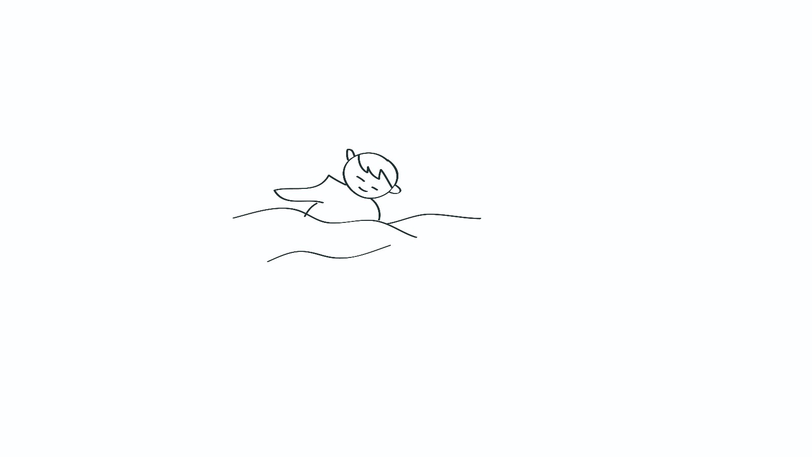 游泳图|插画|儿童插画|姬CC - 原创作品 - 站酷 (ZCOOL)