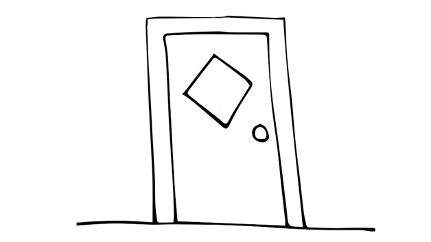 门怎么画简笔画简单图片