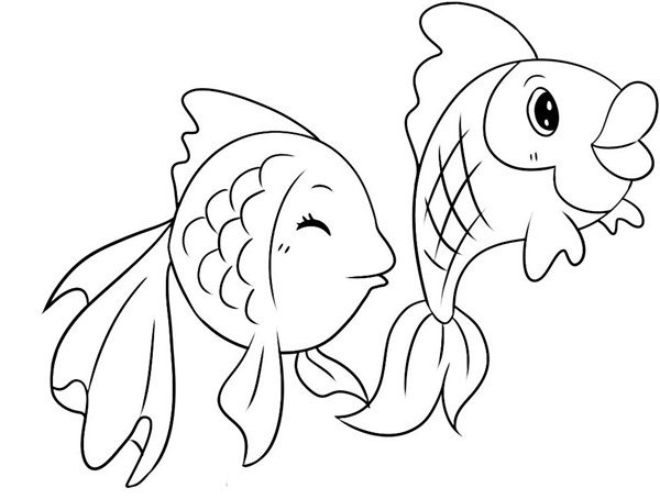 跃出水面的鱼儿简笔画怎么画跃出水面的鱼儿简笔画步骤