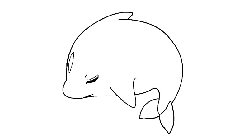 大鱼简笔画怎么画 大鱼简笔画简单又好看