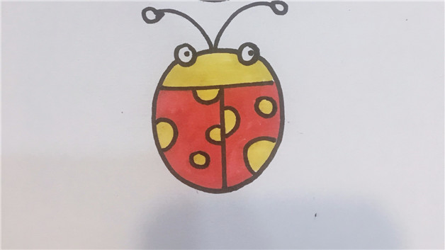 甲壳虫简笔画怎么画甲壳虫简笔画简单