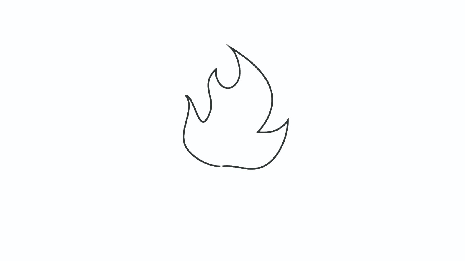 火焰哥尔赞的简笔画图片