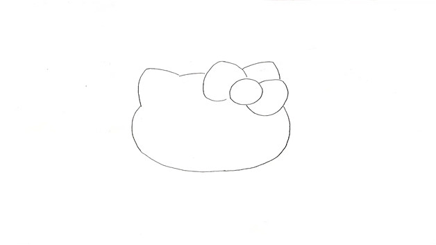猫头怎么画简笔画图片