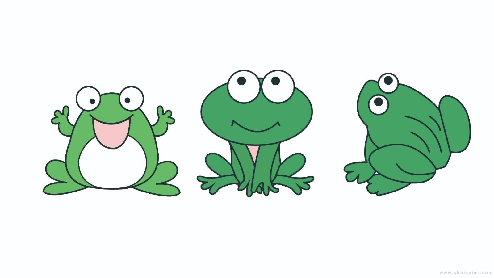 青蛙简笔画怎么画青蛙简笔画图片