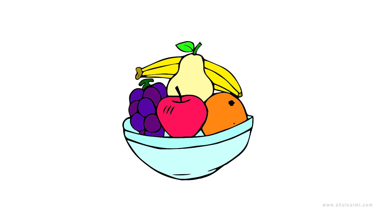 水果简画图图片