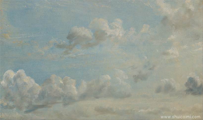 约翰·康斯太勃尔绘画之天空系列图片