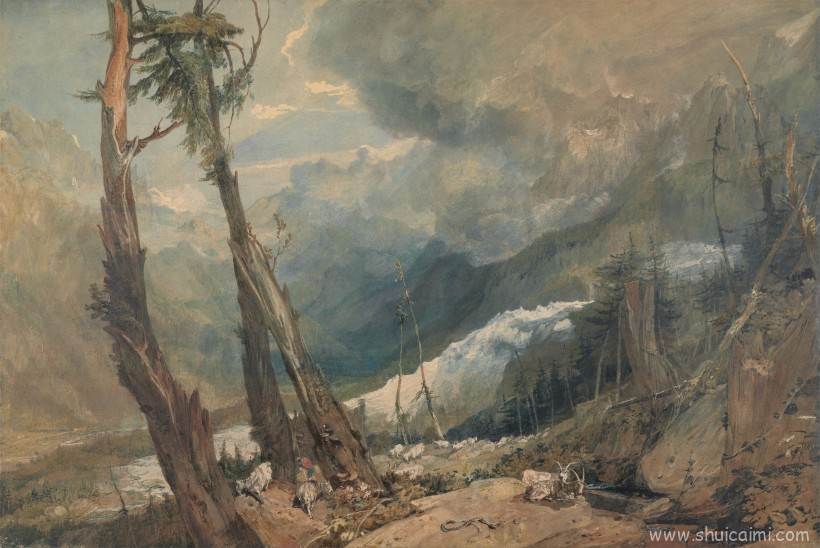 约瑟夫·马洛德·威廉·透纳绘画之风景系列图片