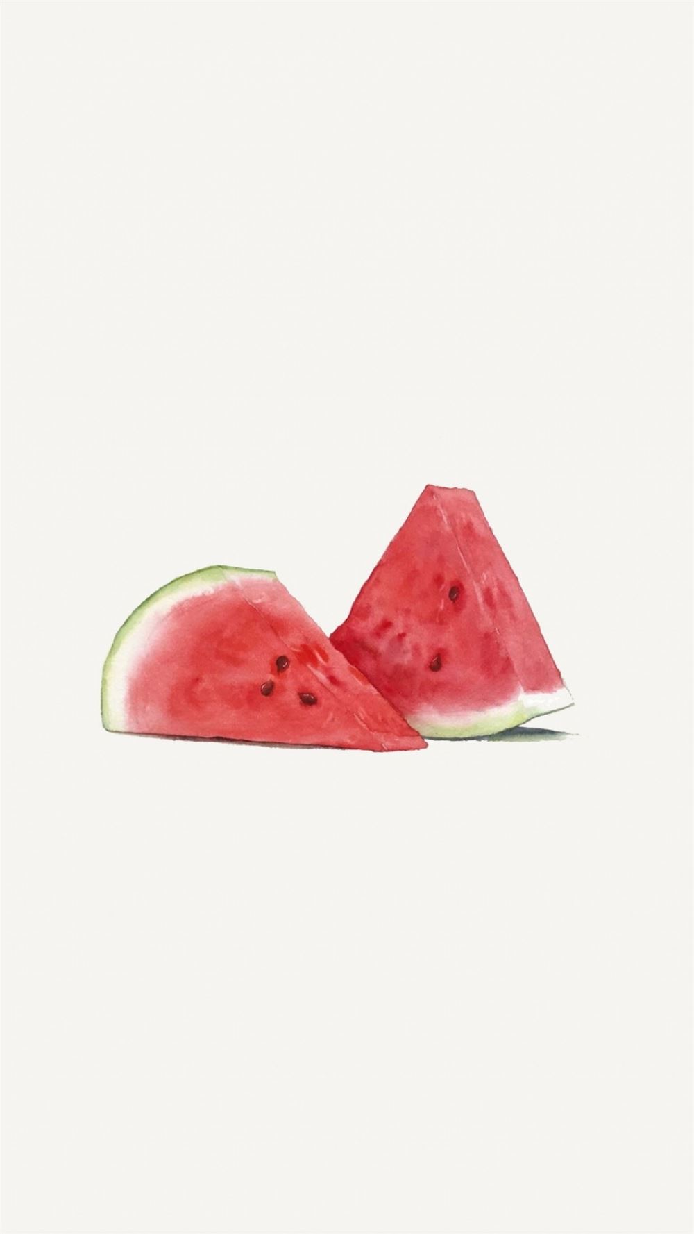 水果美食手绘简约小清新插画作品图片