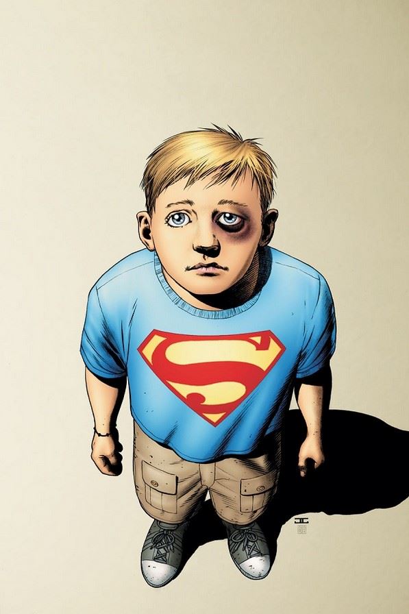John Cassaday超人系列漫画图片 水彩迷