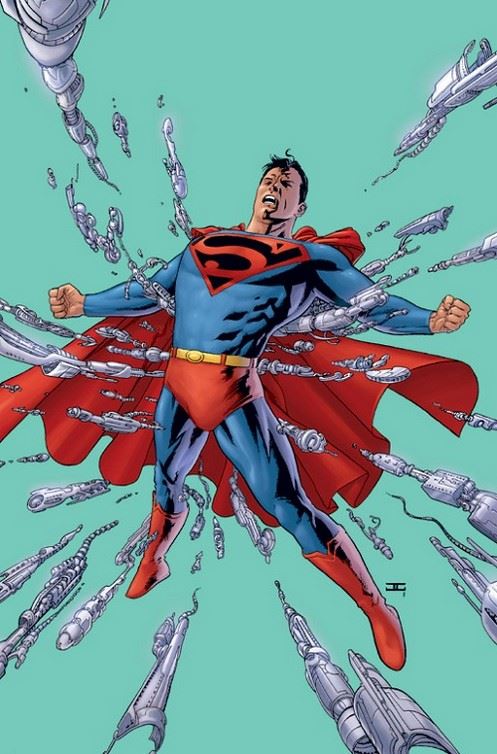 John Cassaday超人系列漫画图片 第2页 水彩迷